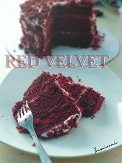 Foto resep RED VELVET CAKE (Super moist with CreamCheese Frosting