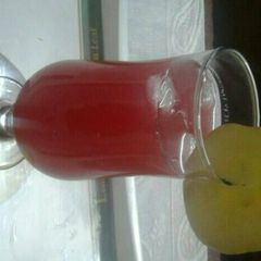 A picture of Pomegranate appy fizz.