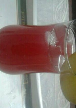 A picture of Pomegranate appy fizz.