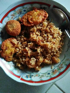 Foto resep Nasi goreng kecap nugget ala ala