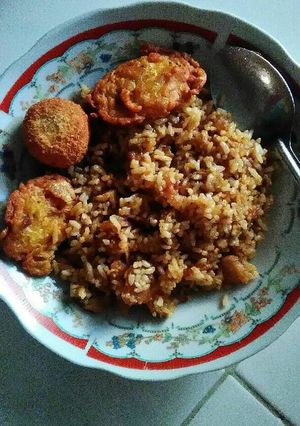 Foto resep Nasi goreng kecap nugget ala ala