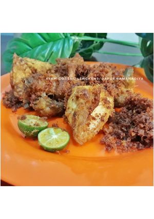 Foto resep Ayam goreng lengkuas