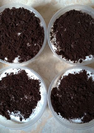 Foto resep Es Krim Pondan Vanila Oreo