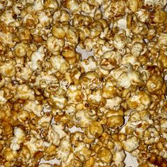 A picture of Easiest homemade popcorn.