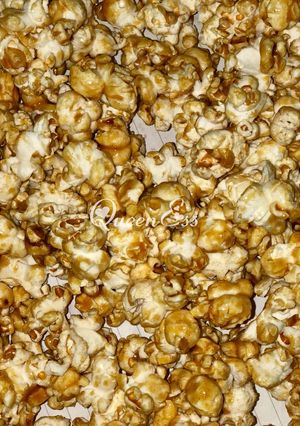A picture of Easiest homemade popcorn.