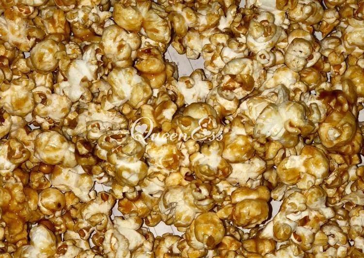 Easiest homemade popcorn