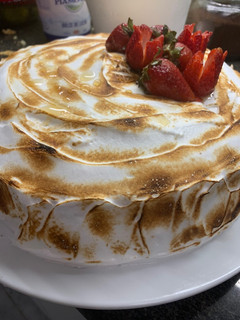 Una foto de Torta para el cumpleaños de Mamá