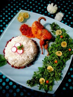 عکسی از دستور خوراک بلدرچین