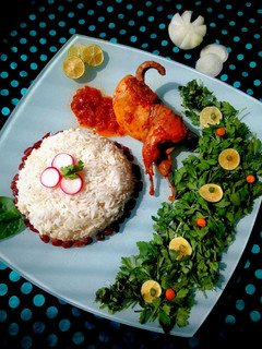 عکسی از دستور خوراک بلدرچین