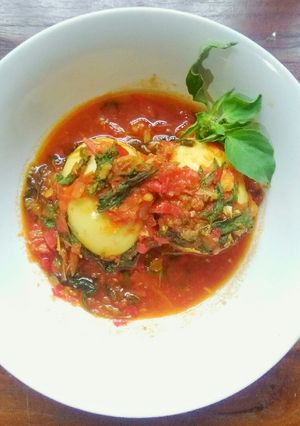 Foto resep Telur Balado Diet
