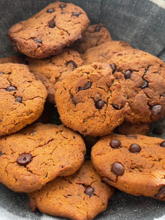Una foto de Cookies veganas de garbanzos