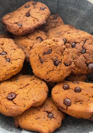 Una foto de Cookies veganas de garbanzos