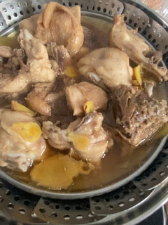 Foto resep Ayam Kukus Jahe