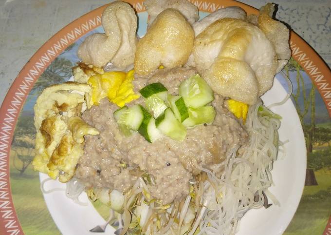 Resep ketoprak