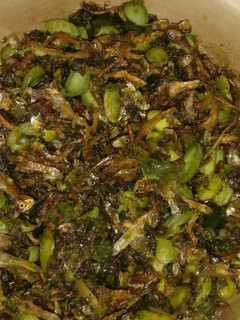 Foto resep Tumis Pete Teri Jengki Cabe Hijau