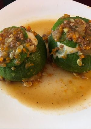 Una foto de Zapallitos Rellenos