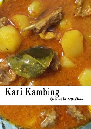 Foto resep Kari Kambing