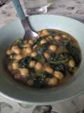 Garbanzos con Espinacas Veganos