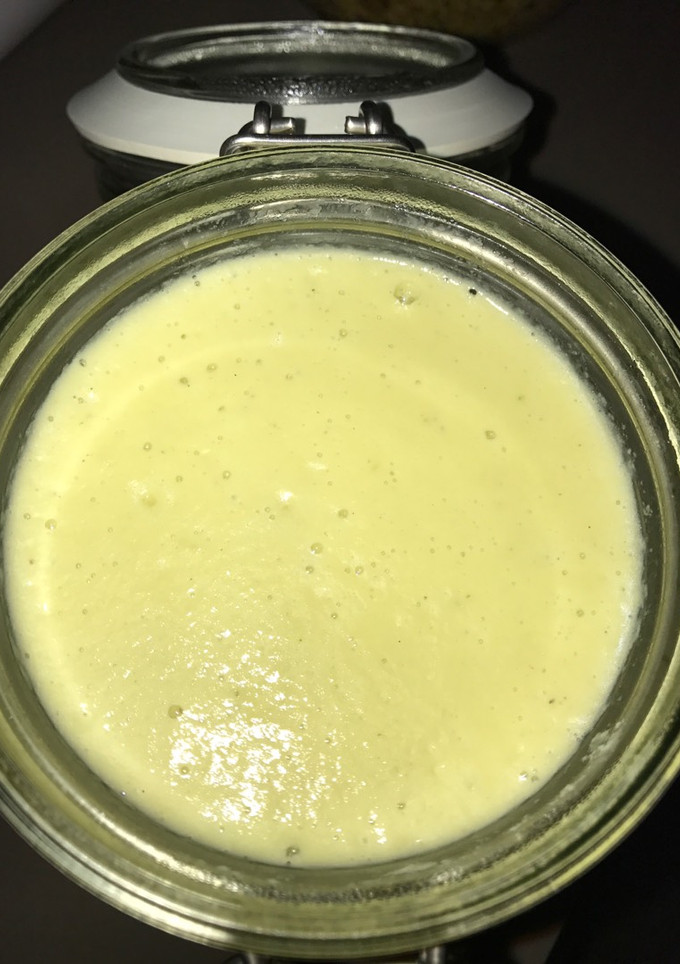 Una foto de Puré de calabacín 🥒
