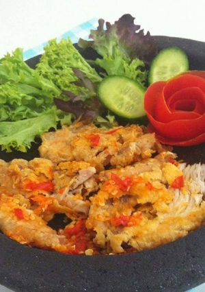 Foto resep Ayam Geprek