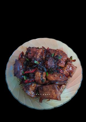 Foto resep Tahu Kecap Pedas