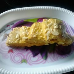 A picture of Besan burfi.