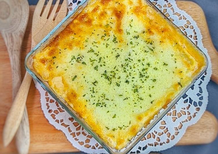 Cara termudah untuk Musim Panas LezatLasagna