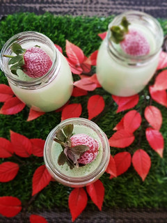 Foto resep Fruity Silky Pudding