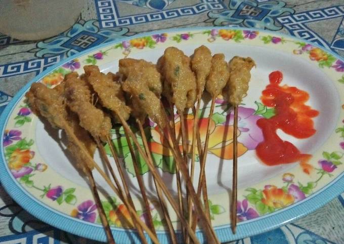 Anti Ribet, Buat Sempol ayam+wortel(mudah..enakk) Rumahan