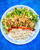 Bữa trưa or tối (1. 4) : Giảm cân với ức gà