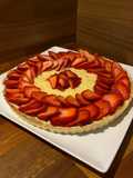 🍓 Tarta de frutillas con crema pastelera