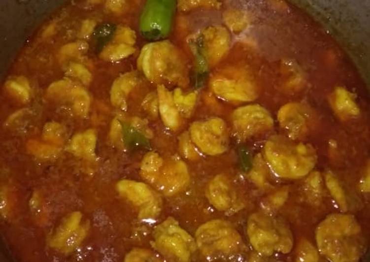 Step-by-Step Guide to CREAMY Prawns CuRRY
