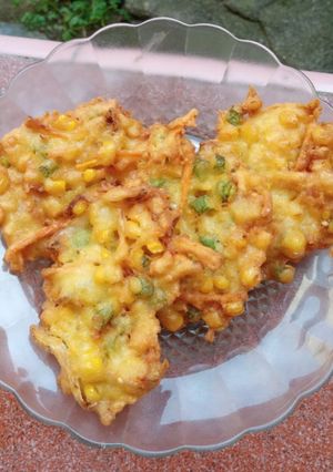 Foto resep Bakwan Jagung Renyah