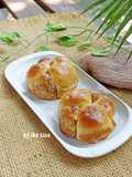 Roti Gandum Manis - coklat