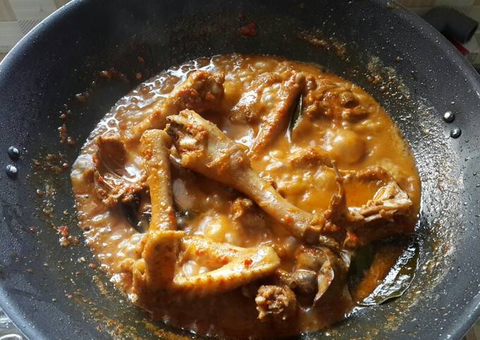 Resep: Ayam kampung bumbu rujak Menu Enak Dan Mudah Dibuat