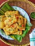 Tempe Kemul Kucai Pedas