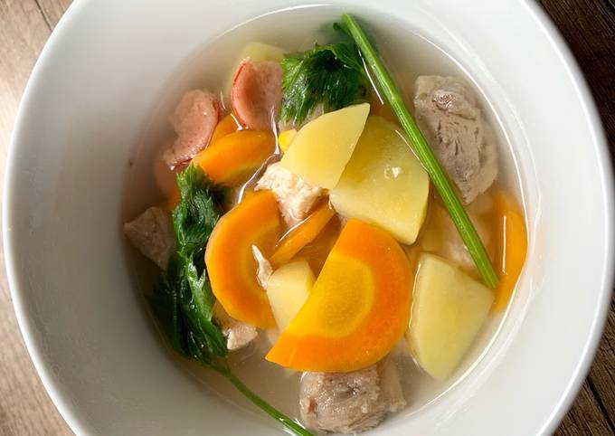 Resep Sayur Sup Anti Gagal