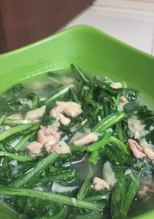Foto resep Cah Sawi Ayam