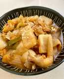 泡菜蘿蔔糕湯 ［蔬食］