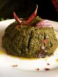 Sojne Pata Bata / Bhorta (Moringa Leaves Chutney - Bong style)