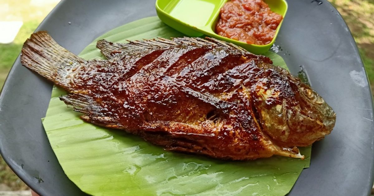 Nila bakar madu teflon