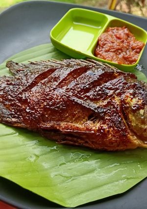 Foto resep Nila bakar madu teflon