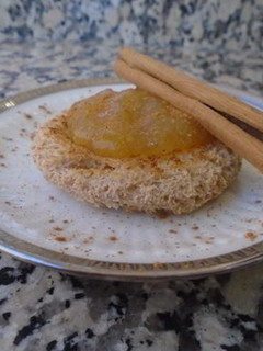 Una foto de Mermelada de piña a la canela