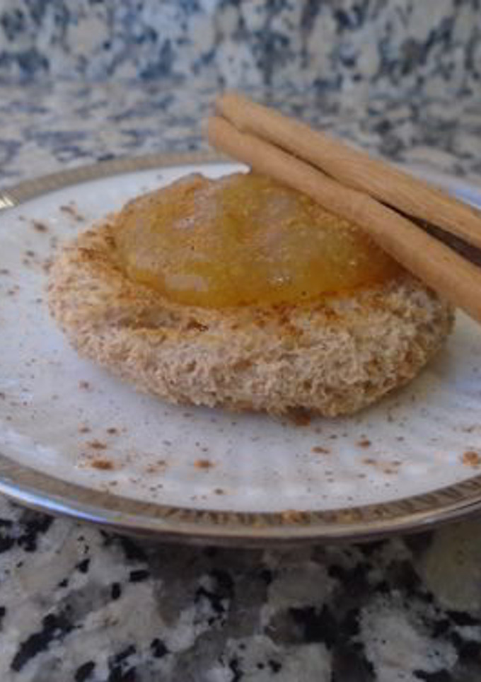 Una foto de Mermelada de piña a la canela