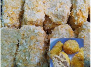 Foto resep Salmon Nugget Homemade