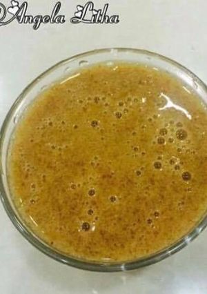 Foto resep Sup jamur kuping & kelengkeng
