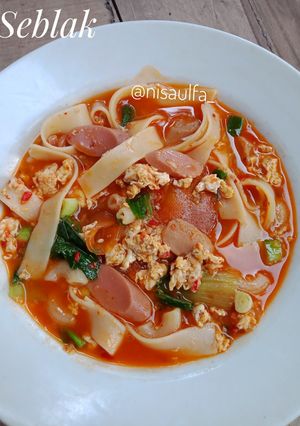 Foto resep Seblak