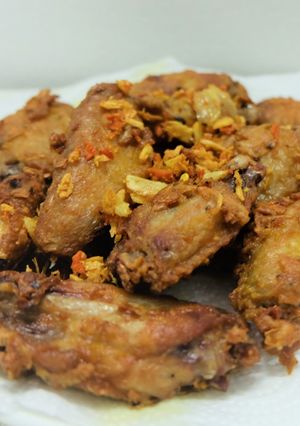 รูปของ ไก่ทอดขมิ้น
