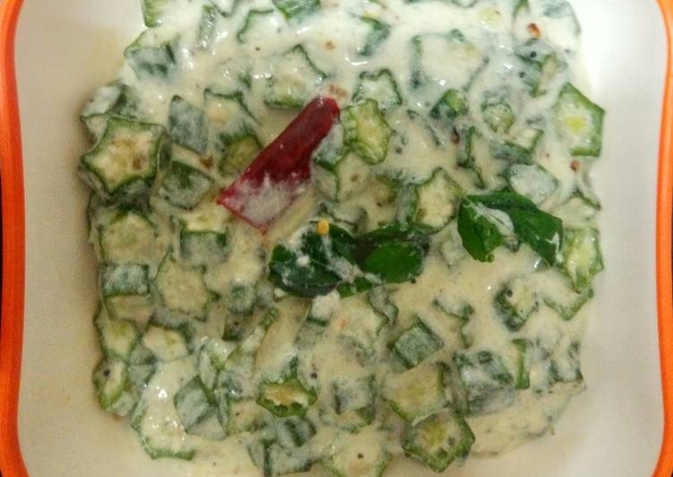 Healthy Recipe of Vendakka kichadi