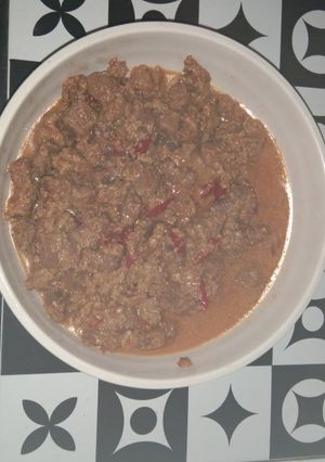 Foto resep KRENGSENGAN daging sapi
